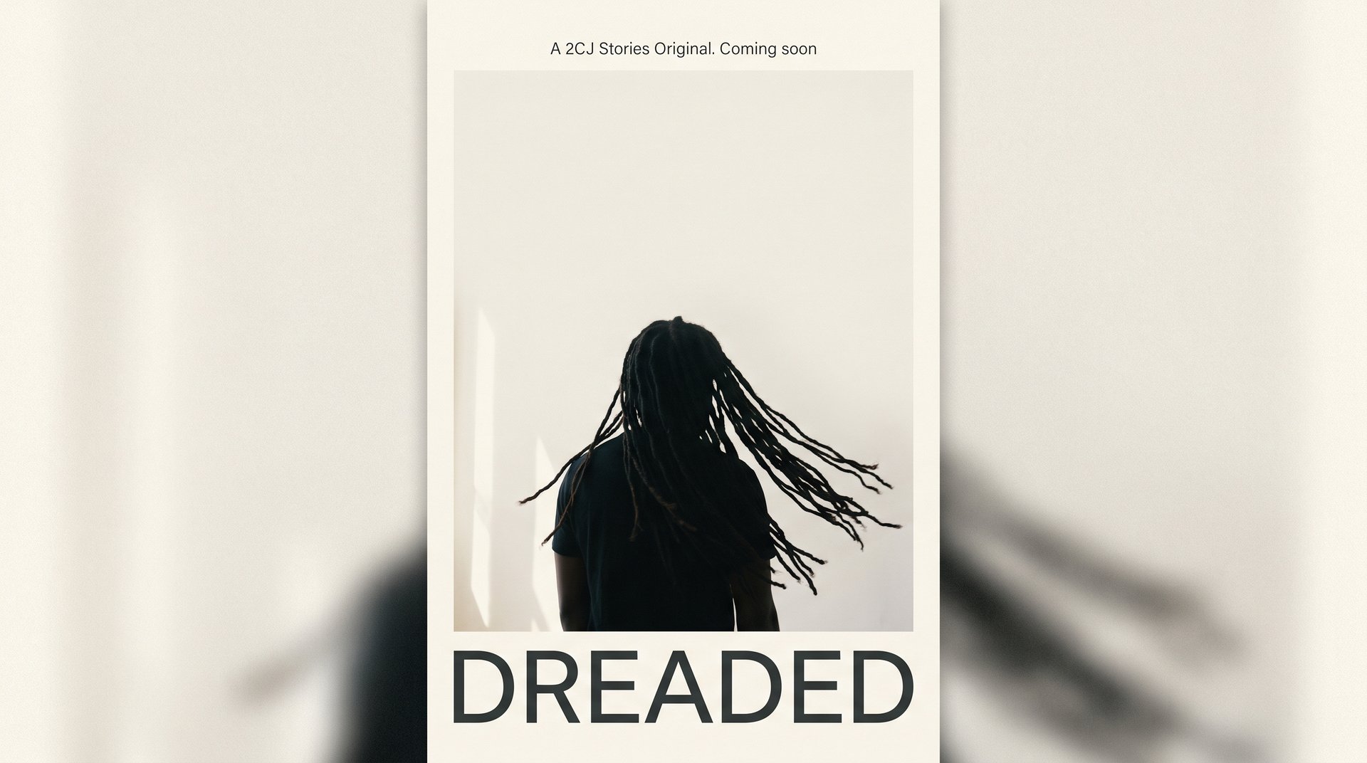 DREADED poster, key art for the 2CJ Stories original documentary about dreadlocks culture in Nigeria