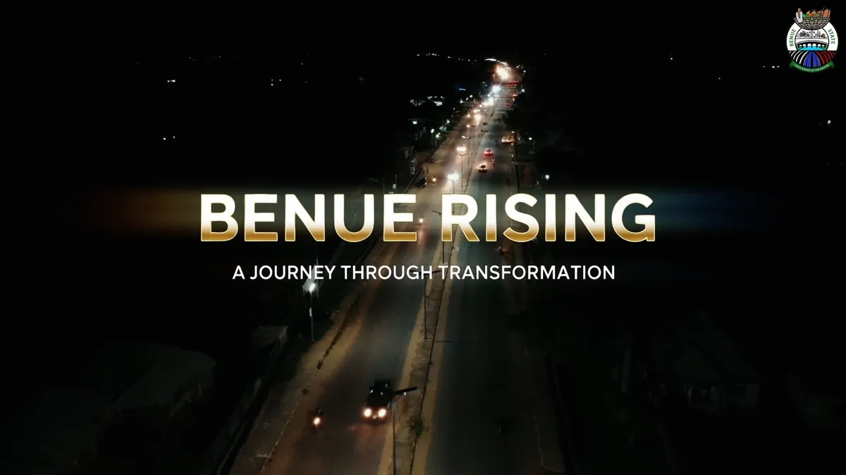 Still from Benue Rising: A Journey Through Transformation